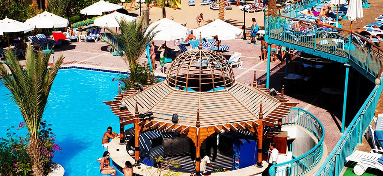 Bella Vista Resort Hurghada Families And Couples Only Bagian luar foto