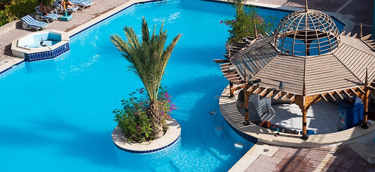 Bella Vista Resort Hurghada Families And Couples Only Bagian luar foto