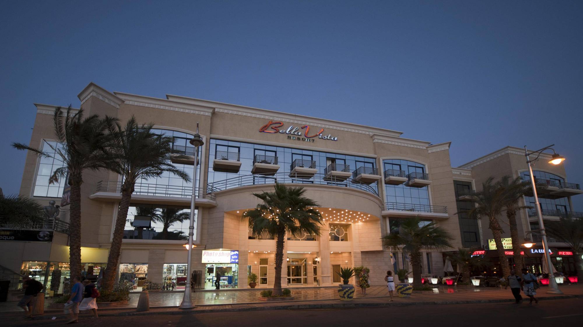 Bella Vista Resort Hurghada Families And Couples Only Bagian luar foto