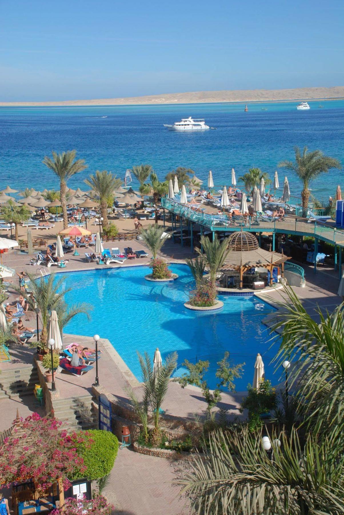 Bella Vista Resort Hurghada Families And Couples Only Bagian luar foto