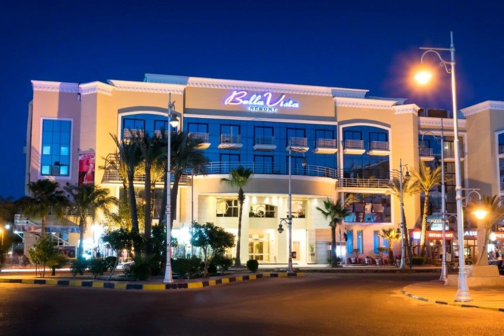 Bella Vista Resort Hurghada Families And Couples Only Bagian luar foto